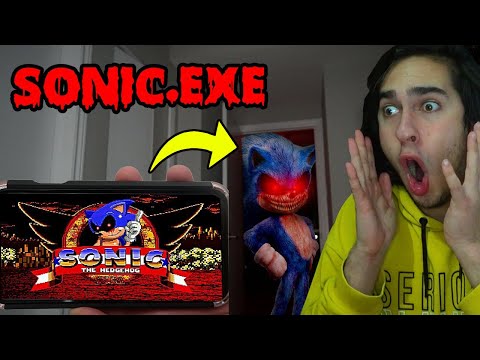 GECE 3'te SONİC.EXE OYUNU OYNAMAYIN !! (Sonic Evime Geldi)