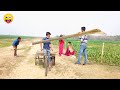 Must Watch Funny Comedy Video 2021 Try To Not Laugh Non-Stop Video || By Bindas Fun Masti