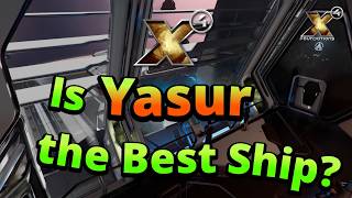 Match Highlights Is the Yasur the Best S ship in X4 Foundations the fast, quick and easy way tutorial