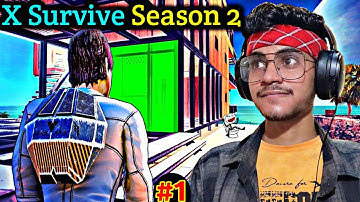 Modern Type Survival Game Again | X Survive Season 2 #1 | X Survive Gameplay