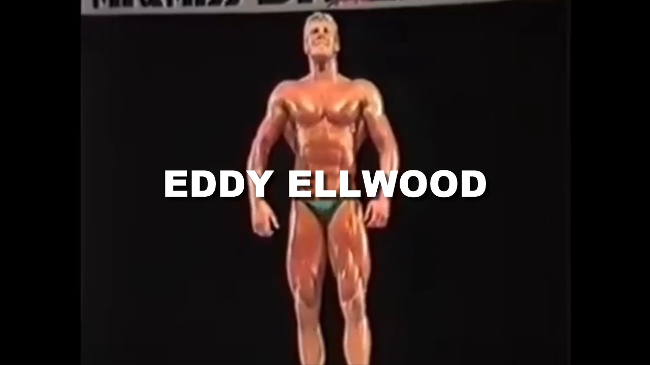 EDDY ELLWOOD 1985 NABBA BRITAIN