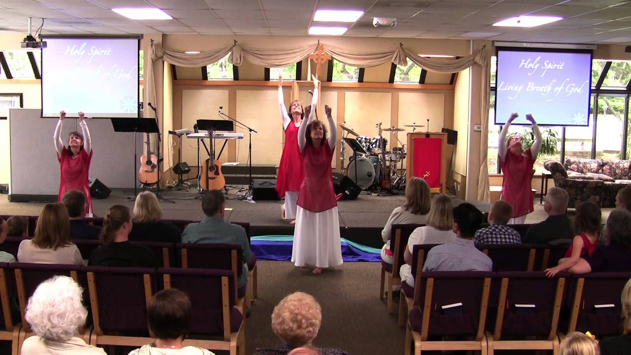 Pentecost Praise Dance Streamers Billow Cloth 2013 YouTube