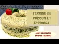  terrine de poisson  et pinards au thermomix tm6