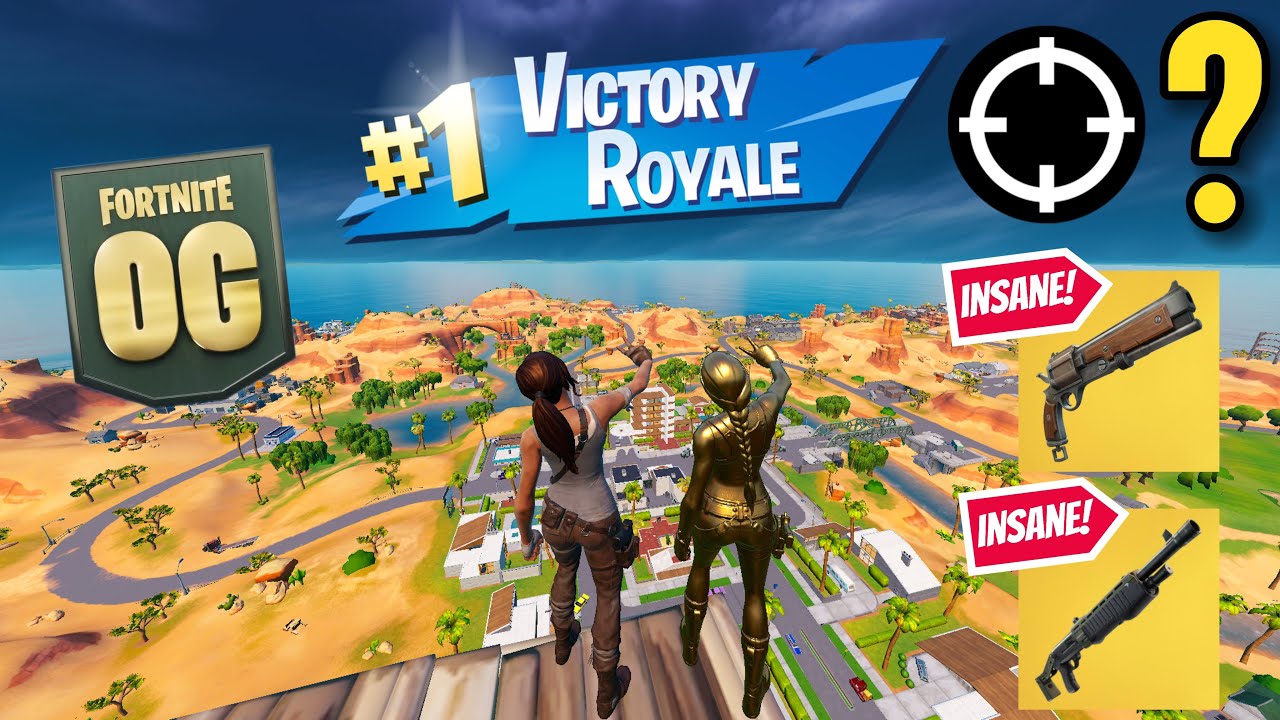 OG Fortnite Reload | High Kill Gameplay | Keyboard & Mouse