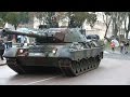 Viaturas do Exército - Guarani, M113, Leopard 1A5, M108-109 - 07/09/14