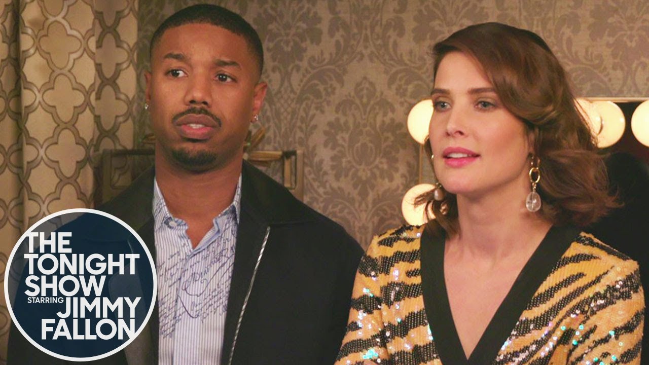 Michael B. Jordan and Cobie Smulders Text Thanos