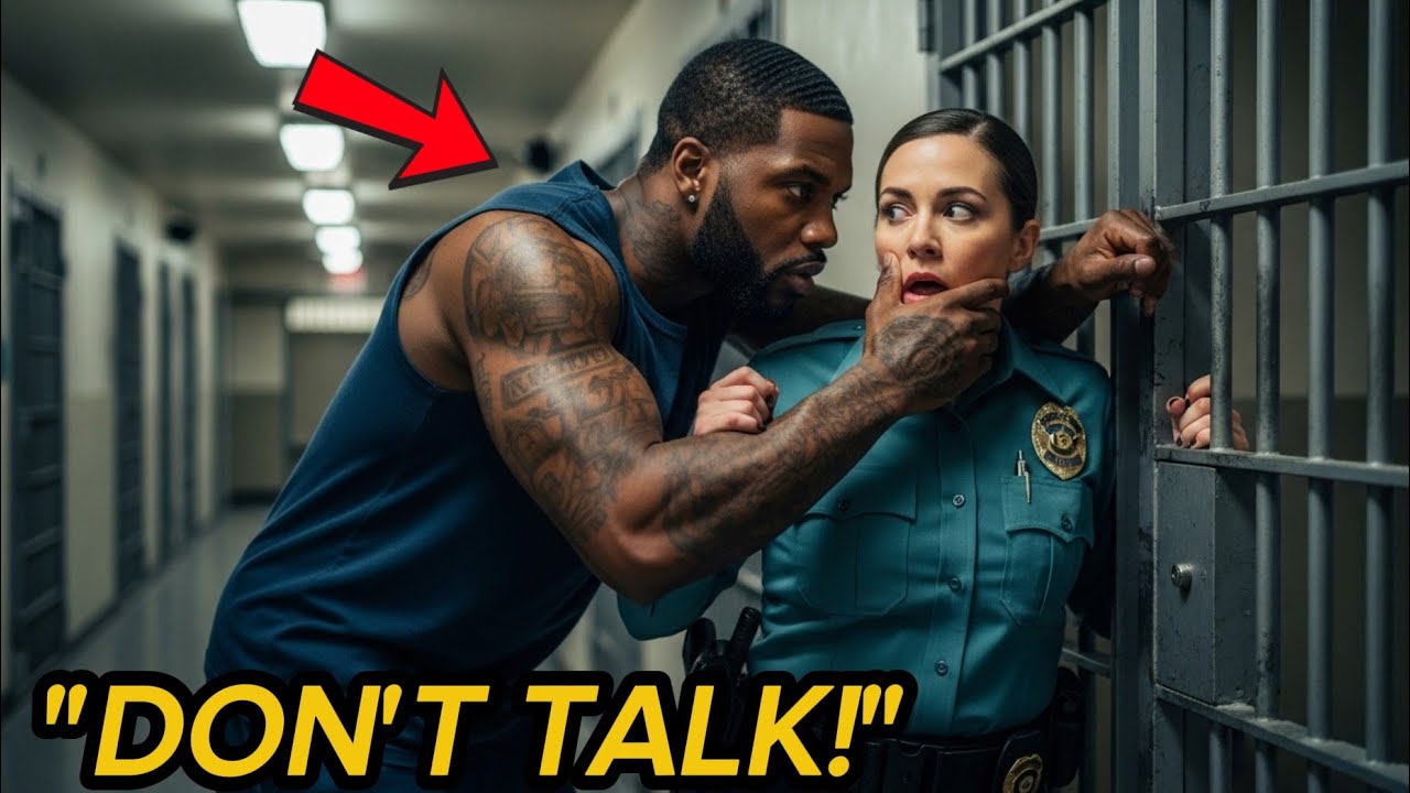 Don’t Talk” – Prisoner Warns Los Angeles Female Officer After He ...