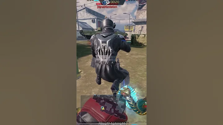 He tried to Ninja Defuse