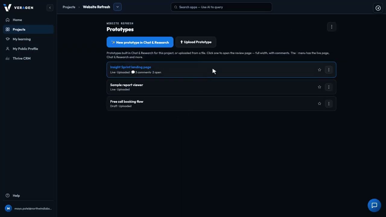 Video thumbnail: Prototypes: Build, Review and Publish