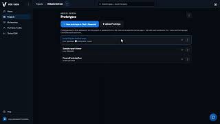 Prototypes: Build, Review and Publish | VeraGen AI Hub