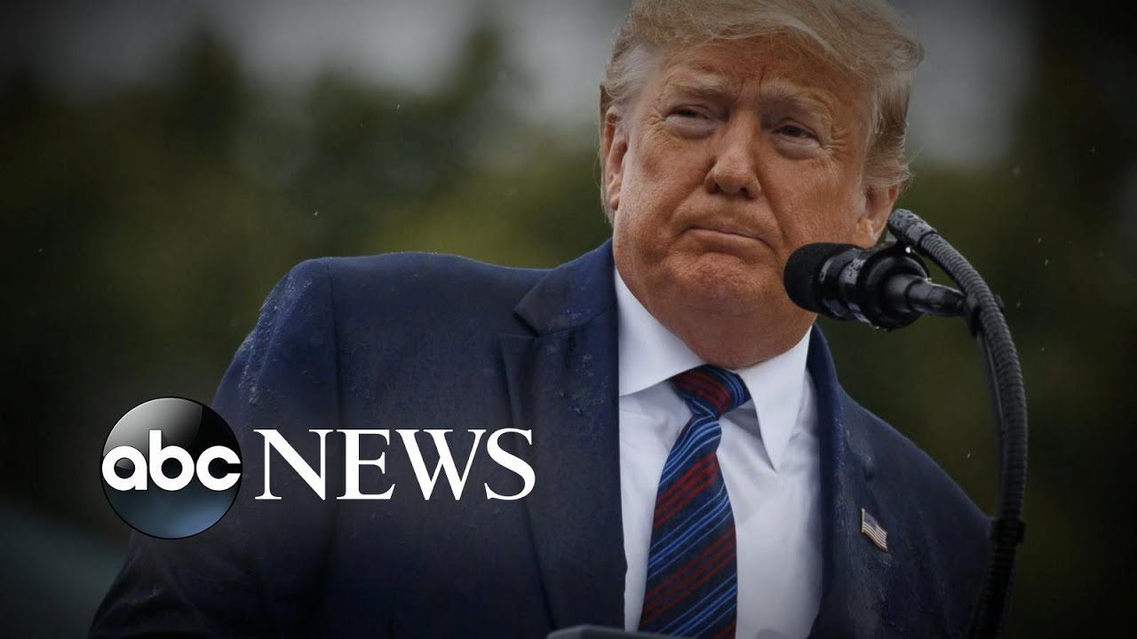 President Trump ramps up attacks on whistleblower l ABC News
