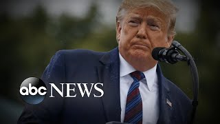 President Trump ramps up attacks on whistleblower l ABC News