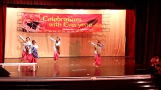 Malay dance CNY 2012
