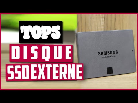 TOP 5 : MEILLEUR DISQUE SSD EXTERNE 2022