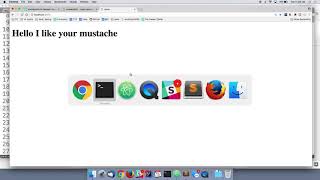 mustache