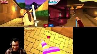 The Screen Cheat Games: Pinata Chronices 2 - The Saga Continues