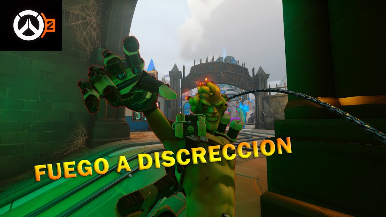 HEROE DE ATAQUE Y DEFENSA | OVERWATCH 2 | GAMEPLAY - YouTube