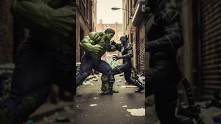 Hulk  vs catman #fight #dreamscreenai #aishorts 🙏🙏🙏👍👍👍👍👍