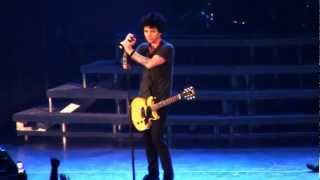 Green Day 2013-03-28 "Boulevard of Broken Dreams"