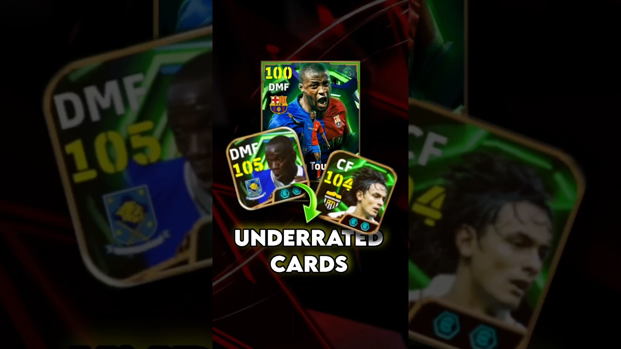 MOST UNDERRATED CARDS😱(EPICS) IN EFOOTBALL Pt - 1