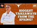 Texas INSIDER Reveals Biggest Questions for Texas Football Coming Out of Spring | Bucky &amp; BK