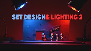 LEGO Stop Motion Tutorial: Set Design & Lighting 2