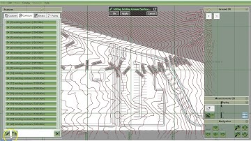 Kubla Cubed 2019 | Existing Levels - Feature Surface