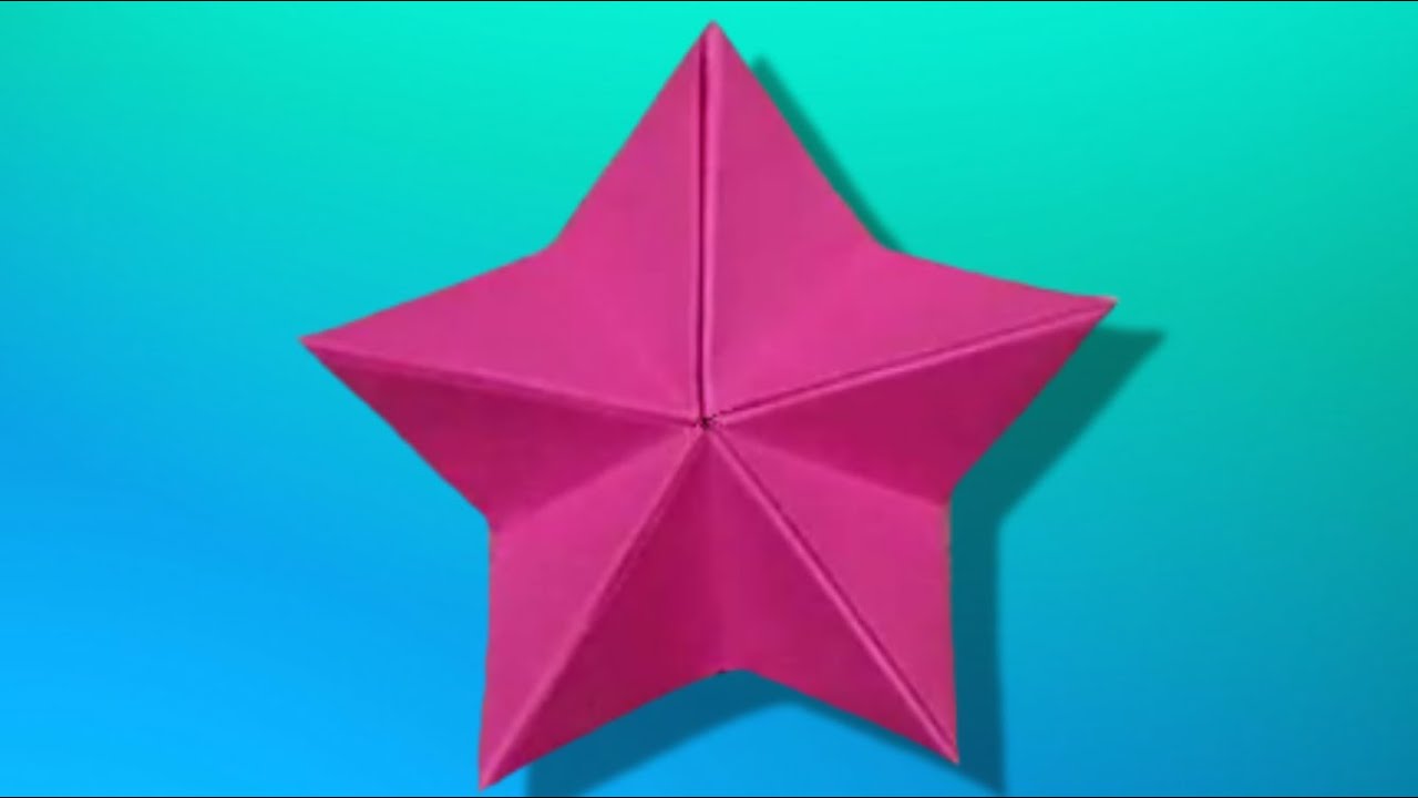 Origami modulaire facile : ⭐ Étoile 🌟