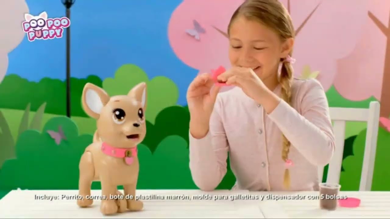 ⭐ Anuncio Chi Chi Love Poo Poo Puppy - año 2022