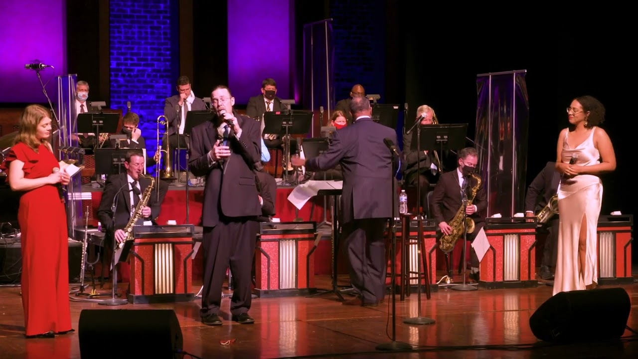 Jazz Arts Group | 2021 Concert Series - Come On, Get Happy American Swing (Promo)