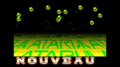 Official Atari STe Demo