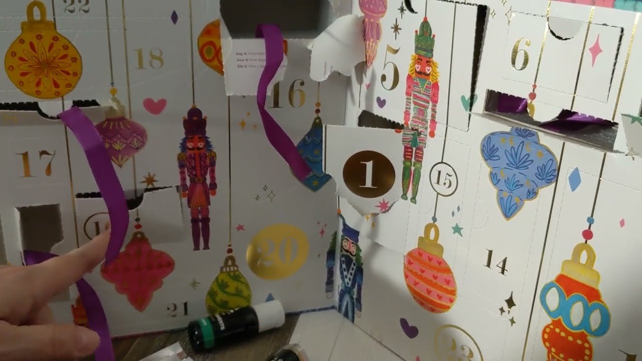 This Might be My Favorite Advent Calendar EVER!! Arteza Craft Calendar 2023!! Day 6!