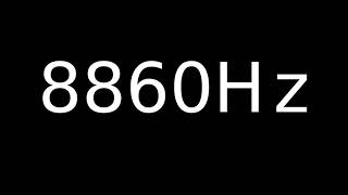 Speaker Sound Test 8860Hz | Speaker cleaner sound