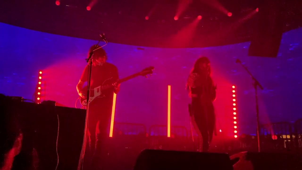 Tempers - live @ Substance Festival, Globe Theatre, Los Angeles, 11/4/2023 (full set)