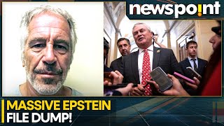 U.S. House Committee Releases Over 33,000 Pages of Epstein Files | WION Newspoint
