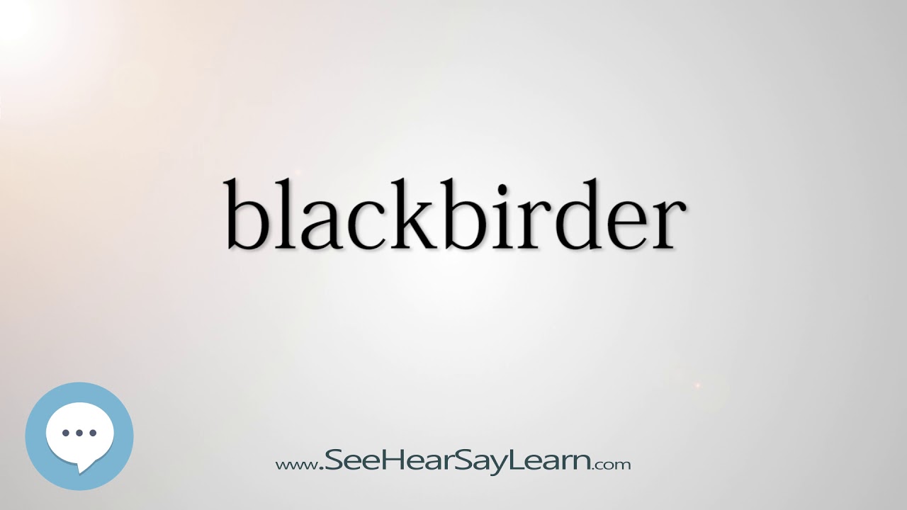 blackbirder