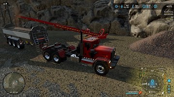 FS22 | Frontier | Timelapse #09 | Loading Ore