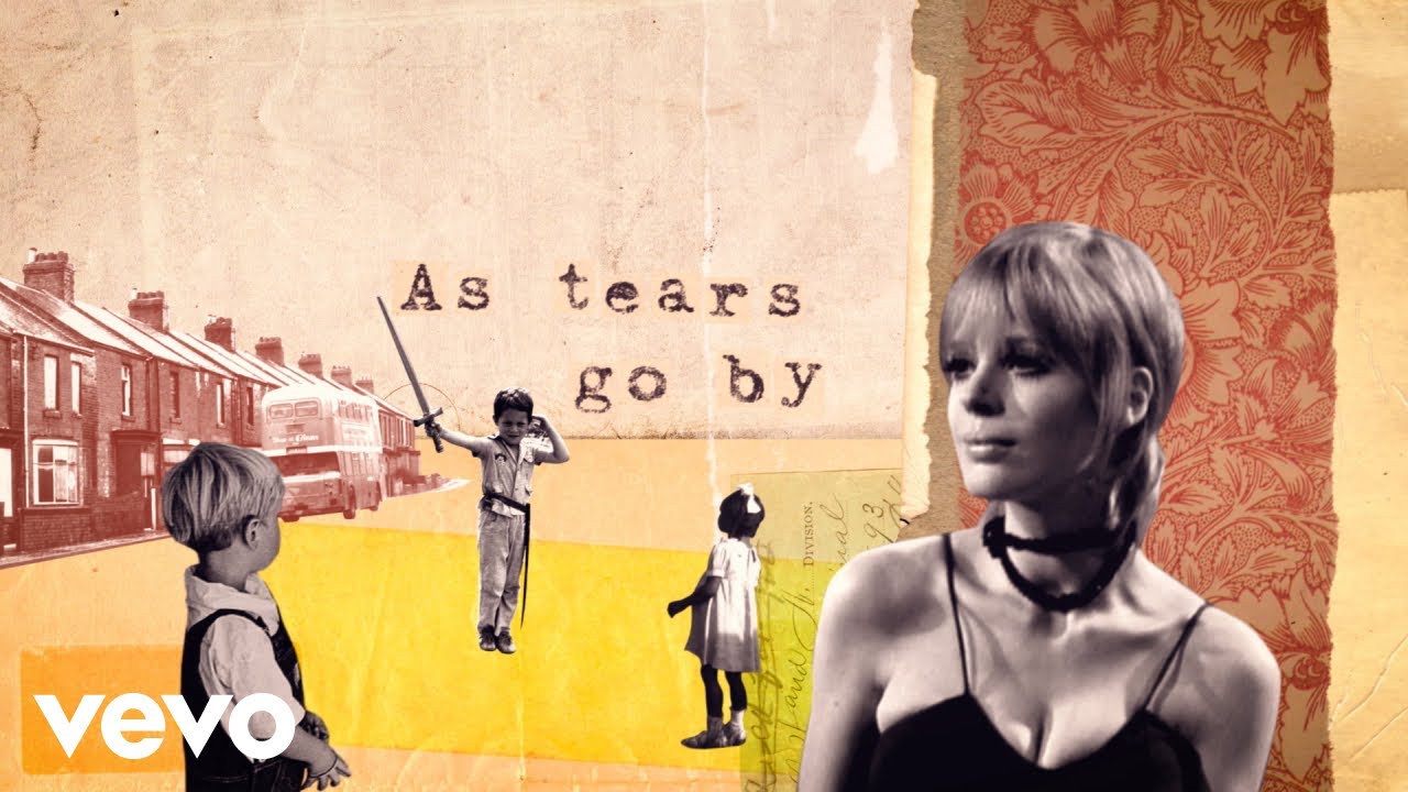 Marianne Faithfull   As Tears Go By Official Lyric Video