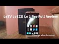 Letv Leeco Le 1 Pro Full Review