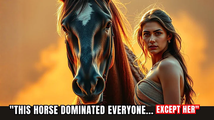 AN UNTAMED HORSE THAT NO ONE COULD TAME, UNTIL A STREET GIRL ACCEPTED A MILLION-DOLLAR CHALLENGE