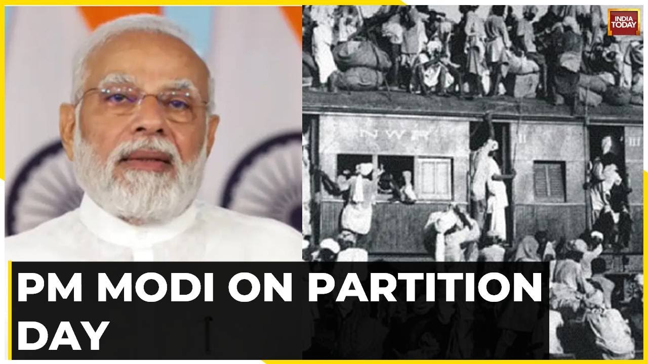 PM Modi Pays Tributes To Indians Who Lost Lives, Suffered During Partition
