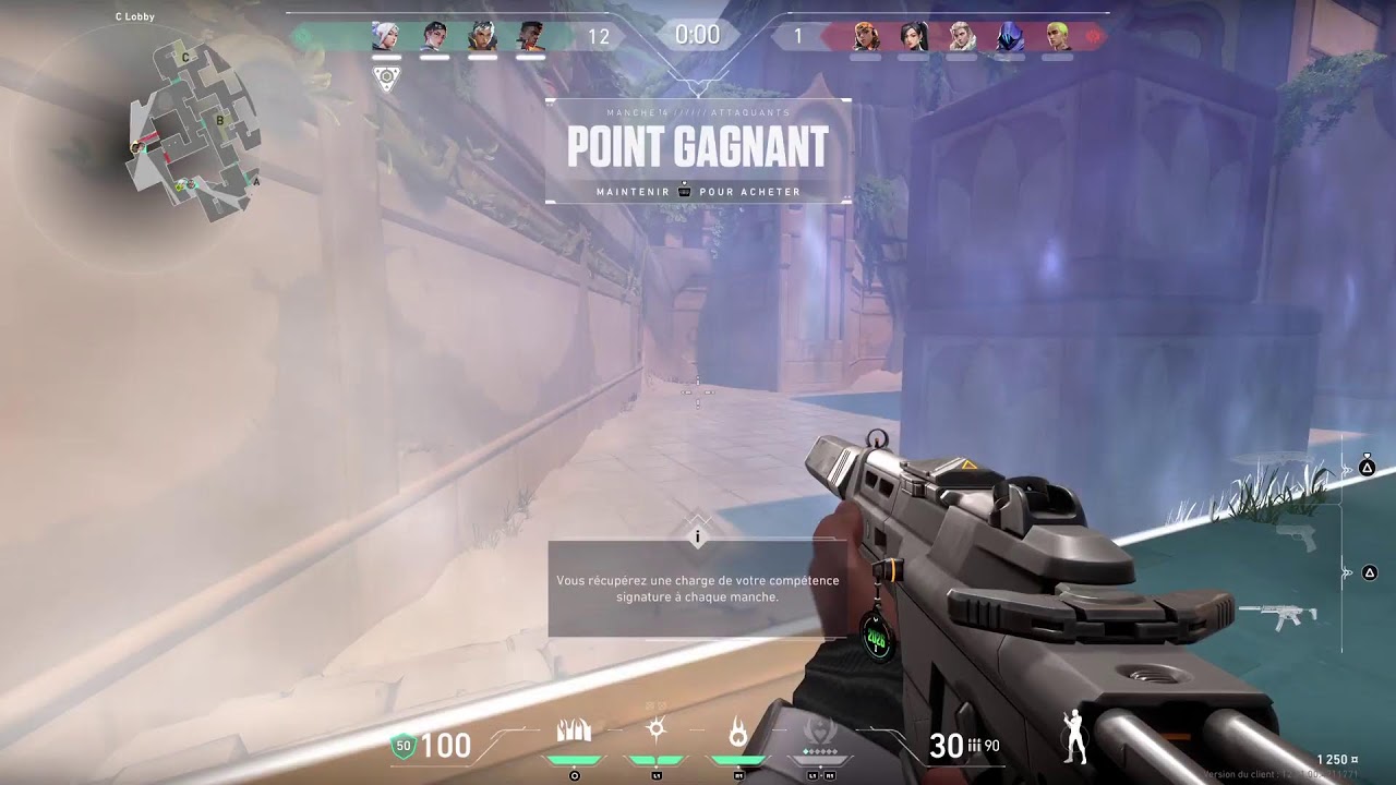 LIVE{FR]VALORANT}PS5]