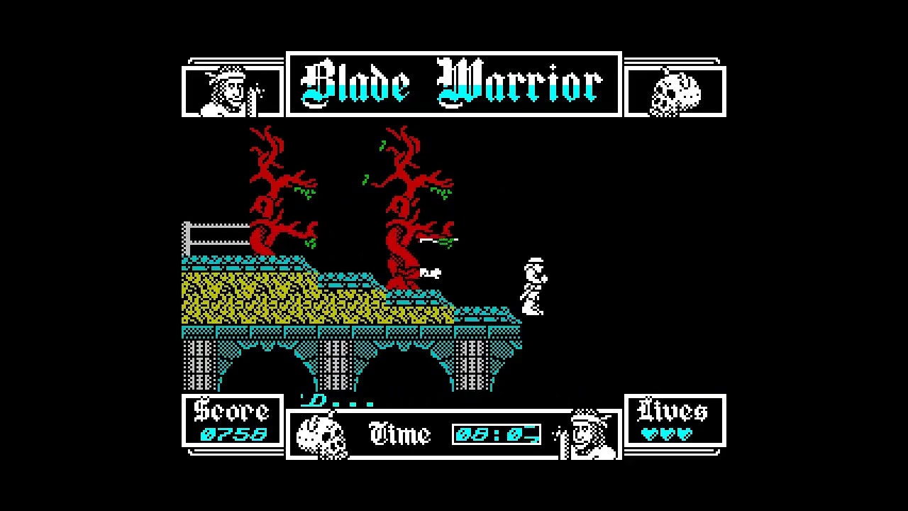 Blade Warrior - RZX Playback