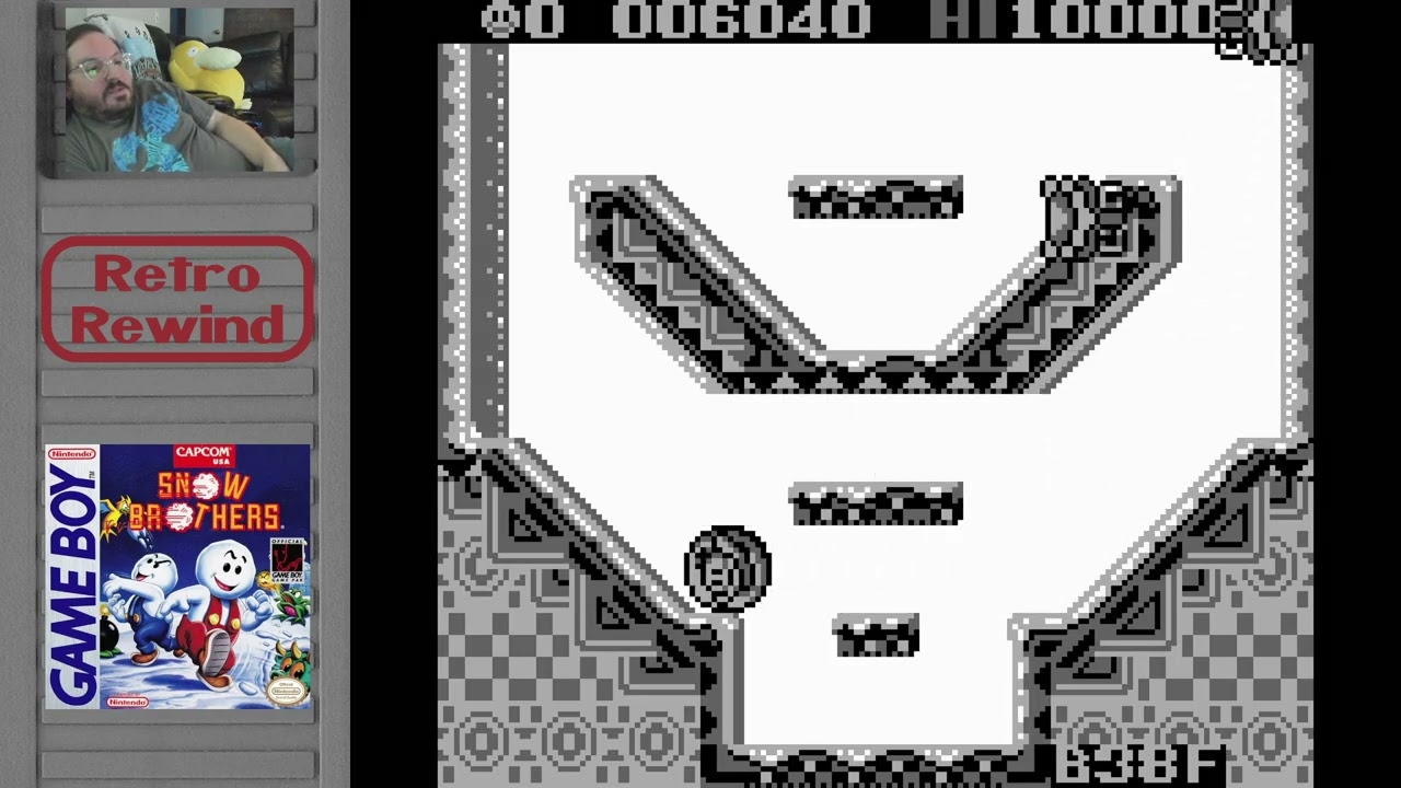 Retro Rewind #60 - Snow Bros. Jr.