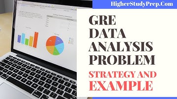 GRE Data Interpretation/Data Analysis Problem. Strategy and Example
