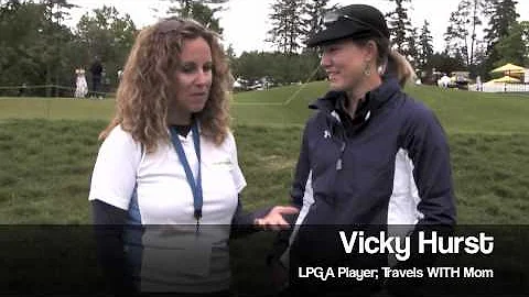 LPGA Vicky Hurst