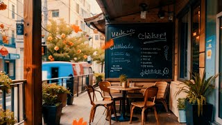 ☕ Warm Fall Coffee Ambience — Soft Lofi Music for Deep Focus, Relax &amp; Calm Productivity 🍁