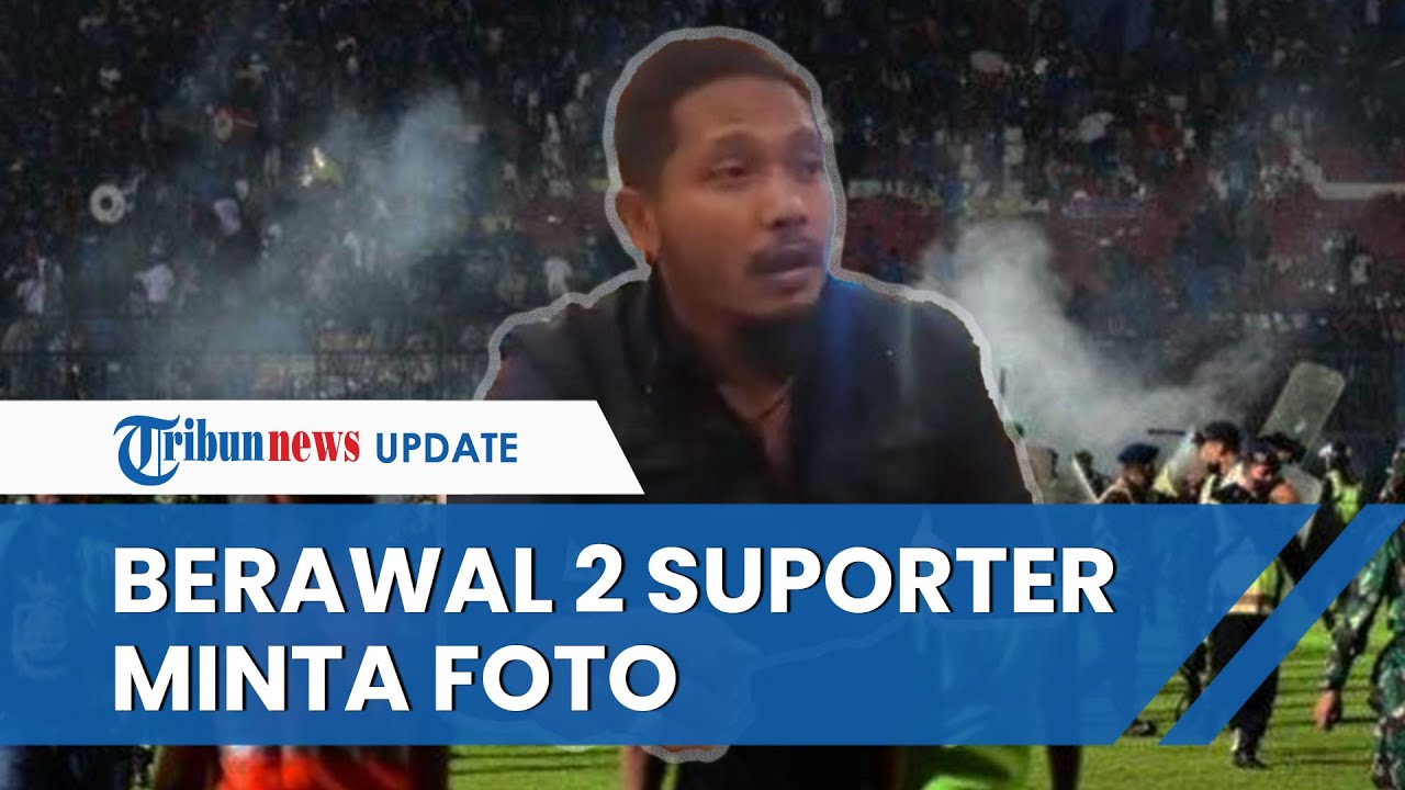 Dugaan Pemicu Tragedi Kanjuruhan Versi Aremania Bantur: Berawal dari 2 Suporter Minta Foto