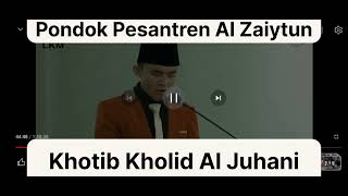 Viral Khotib Khutbah Jumat Pondok Pesantren Al Zaytun