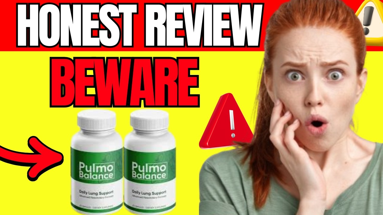 🔥 PULMO BALANCE SUPPLEMENT REVIEW – PULMO BALANCE REAL RESULTS OR JUST HYPE?